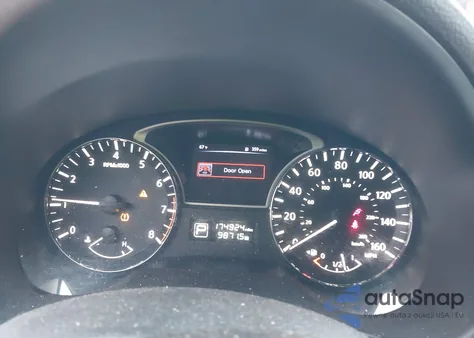 2015 Nissan Altima 2.5 S from USA, damaged, VIN 1N4AL3AP1FN406010